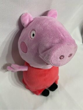 11” Khols Care Peppa Pig Plush Stuffed Animal Great Condition